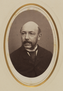 221367 Portret van J.C. van Eeten, geboren 1820, lid van de gemeenteraad van Utrecht (1875-1893), overleden 1895. ...